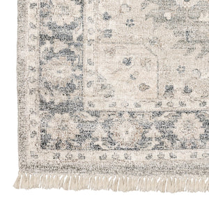 Oriental Weavers Malabar Indoor Area Rug - Luxurious Hand-loomed Chenille With Persian Design For Elegant Spaces Beige,Grey Polyester M45302076243st
