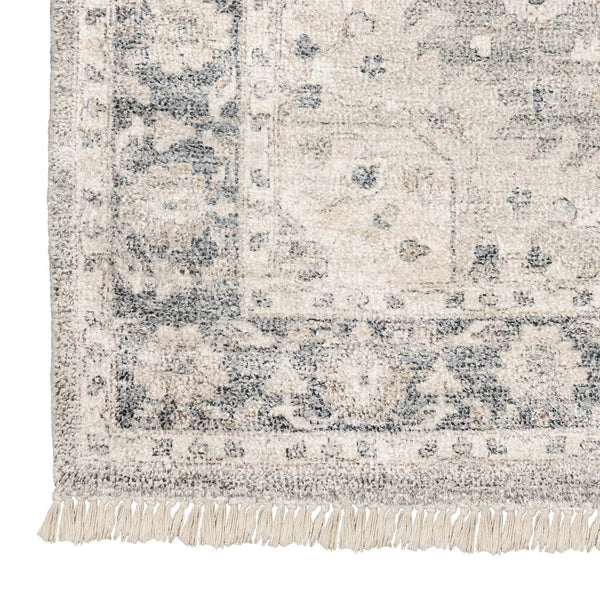 Oriental Weavers Malabar Indoor Area Rug - Luxurious Hand-loomed Chenille With Persian Design For Elegant Spaces Beige,Grey Polyester M45302076243st
