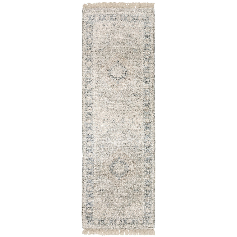 Oriental Weavers Malabar Indoor Area Rug - Luxurious Hand-loomed Chenille With Persian Design For Elegant Spaces Beige,Grey Polyester M45302076243st