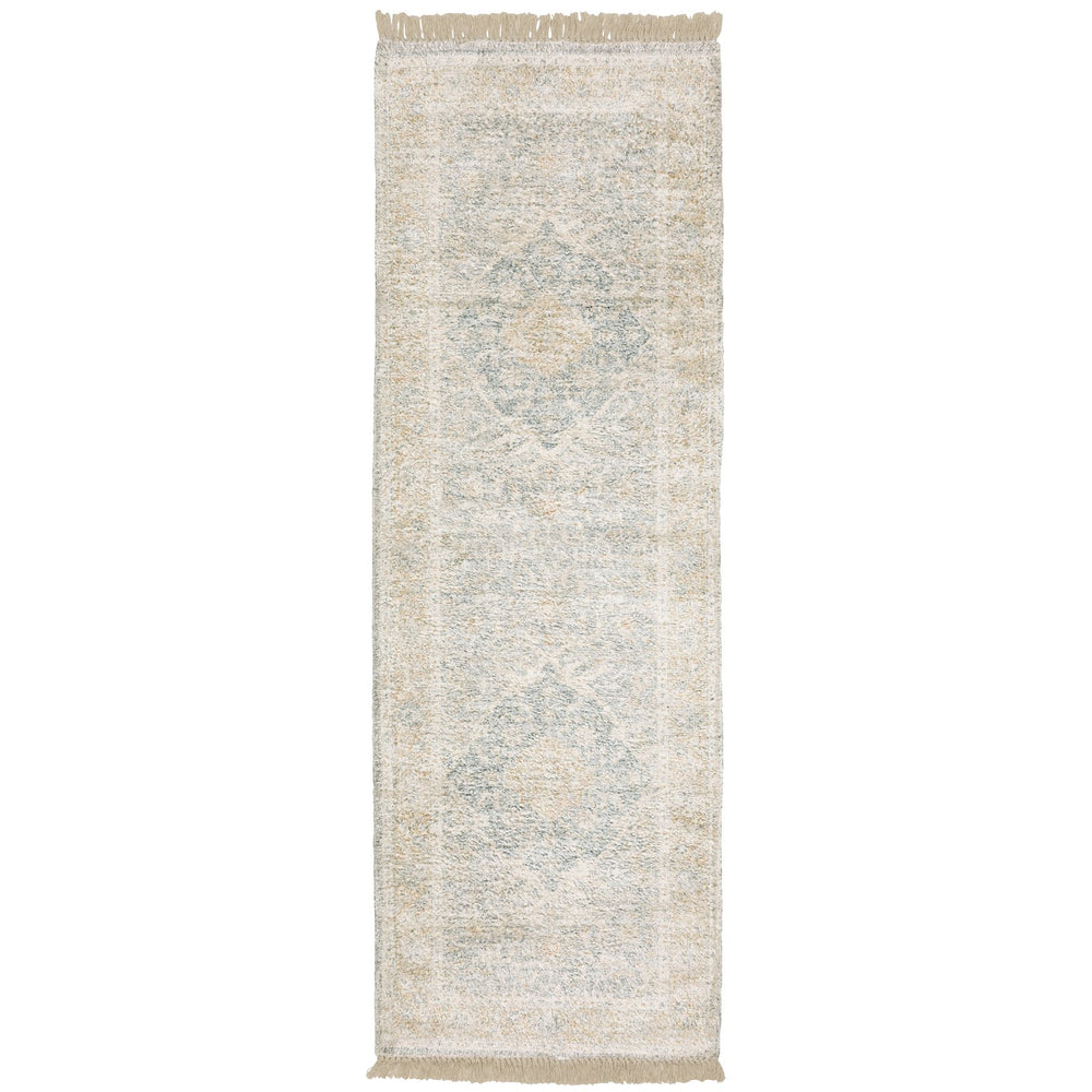 Oriental Weavers Malabar Luxurious Hand-loomed Chenille Area Rug With Persian Design In Subtle Rich Colors Grey,Beige Polyester M45307076243st
