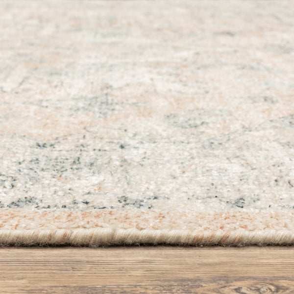 Oriental Weavers Malabar Luxurious Hand-loomed Chenille Area Rug With Persian Design And Soft Color Palette For Indoors Beige,Grey Polyester M45308076243st
