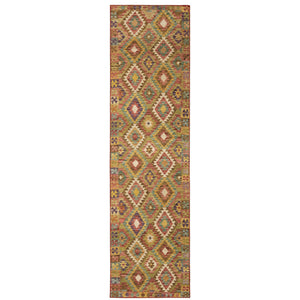 Oriental Weavers Malibu Indoor Area Rug - Machine Washable, Non-slip Backing, Perfect For High-traffic Spaces Gold,Multi Polyester Mmal07061244st