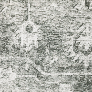 Oriental Weavers Malibu Indoor Area Rug - Machine Washable, Non-slip Backing, Abstract Design For High-traffic Areas Sage Green,Grey Polyester Mmal08107168st