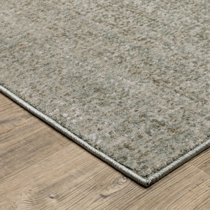 Oriental Weavers Mallory Grey And Blue Indoor Area Rug - Soft Textured Pile With Organic Abstract Design For Home Grey,Blue Polypropylene Mmal01200290st
