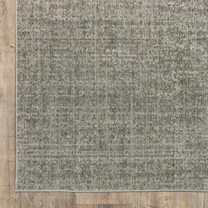 Oriental Weavers Mallory Grey And Blue Indoor Area Rug - Soft Textured Pile With Organic Abstract Design For Home Grey,Blue Polypropylene Mmal01200290st