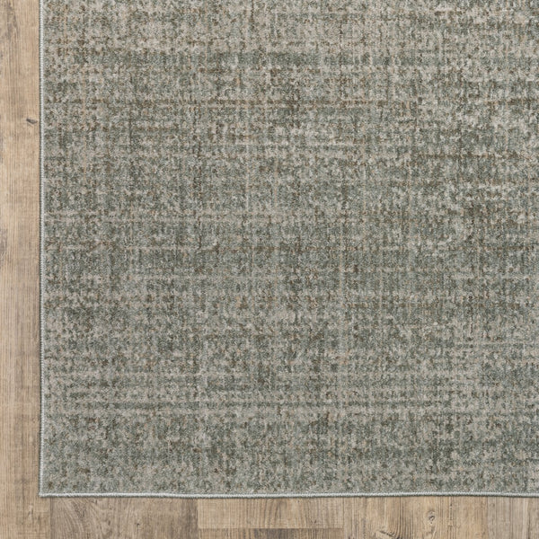 Oriental Weavers Mallory Grey And Blue Indoor Area Rug - Soft Textured Pile With Organic Abstract Design For Home Grey,Blue Polypropylene Mmal01200290st