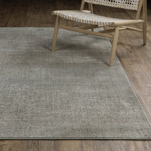 Oriental Weavers Mallory Grey And Blue Indoor Area Rug - Soft Textured Pile With Organic Abstract Design For Home Grey,Blue Polypropylene Mmal01200290st
