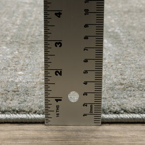 Oriental Weavers Mallory Grey And Blue Indoor Area Rug - Soft Textured Pile With Organic Abstract Design For Home Grey,Blue Polypropylene Mmal01200290st