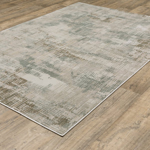 Oriental Weavers Mallory Beige And Blue Indoor Area Rug - Soft, Textured, And Stylish Abstract Design For Your Home Beige,Blue Polypropylene Mmal03200290st