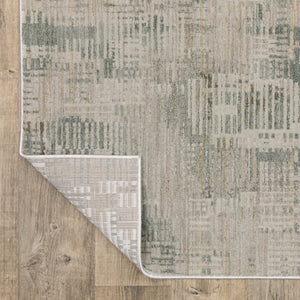 Oriental Weavers Mallory Beige And Blue Indoor Area Rug - Soft, Textured, And Stylish Abstract Design For Your Home Beige,Blue Polypropylene Mmal03200290st