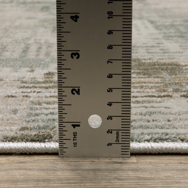 Oriental Weavers Mallory Beige And Blue Indoor Area Rug - Soft, Textured, And Stylish Abstract Design For Your Home Beige,Blue Polypropylene Mmal03200290st