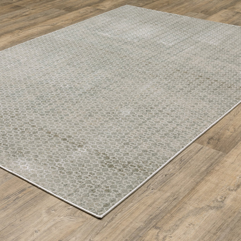Oriental Weavers Mallory Grey And Blue Indoor Area Rug - Soft, Textured, And Stylish For Modern Home Décor Grey,Blue Polypropylene Mmal04240330st