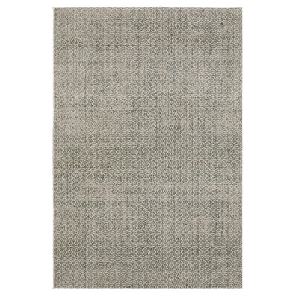 Oriental Weavers Mallory Grey And Blue Indoor Area Rug - Soft, Textured, And Stylish For Modern Home Décor Grey,Blue Polypropylene Mmal04240330st