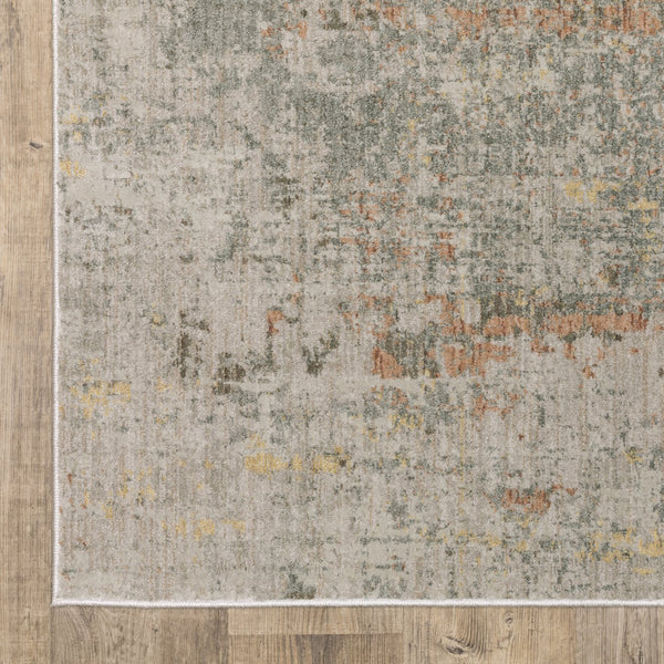Oriental Weavers Mallory Indoor Area Rug - Organic Abstract Design In Earth Tones, Soft Texture For Stylish Comfort Grey,Multi Polypropylene Mmal05160230st
