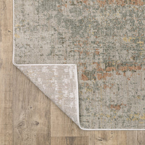 Oriental Weavers Mallory Indoor Area Rug - Organic Abstract Design In Earth Tones, Soft Texture For Stylish Comfort Grey,Multi Polypropylene Mmal05160230st