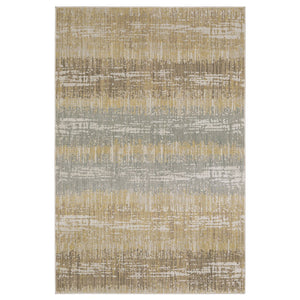 Oriental Weavers Mallory Gold And Brown Indoor Area Rug - Soft, Textured, Organic Abstract Design For Elegant Spaces Gold,Brown Polypropylene Mmal06160230st