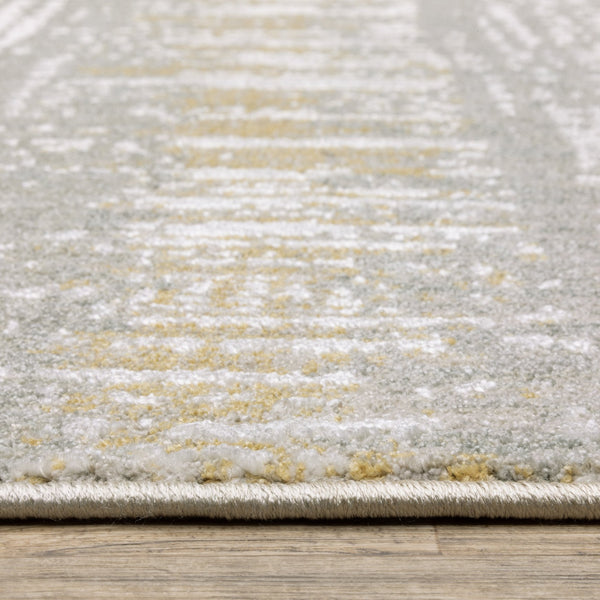 Oriental Weavers Mallory Gold And Brown Indoor Area Rug - Soft, Textured, Organic Abstract Design For Elegant Spaces Gold,Brown Polypropylene Mmal06160230st