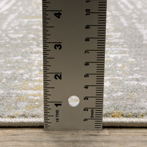 Oriental Weavers Mallory Gold And Brown Indoor Area Rug - Soft, Textured, Organic Abstract Design For Elegant Spaces Gold,Brown Polypropylene Mmal06160230st