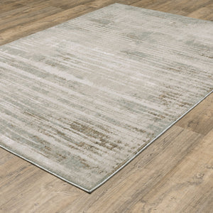 Oriental Weavers Mallory Beige And Blue Indoor Area Rug - Organic Abstract Design With Soft Textured Pile Beige,Blue Polypropylene Mmal07200290st