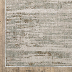 Oriental Weavers Mallory Beige And Blue Indoor Area Rug - Organic Abstract Design With Soft Textured Pile Beige,Blue Polypropylene Mmal07200290st