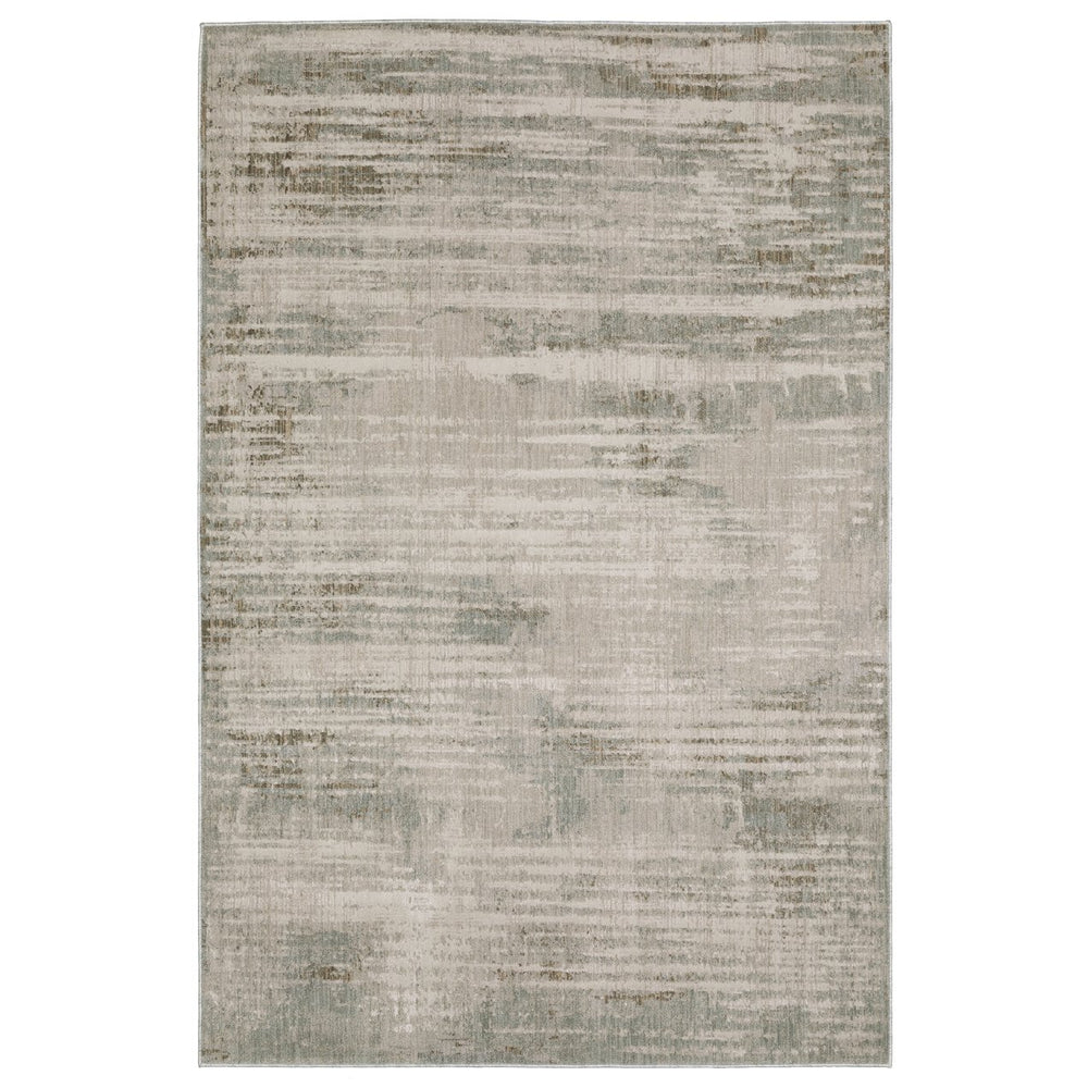 Oriental Weavers Mallory Beige And Blue Indoor Area Rug - Organic Abstract Design With Soft Textured Pile Beige,Blue Polypropylene Mmal07200290st