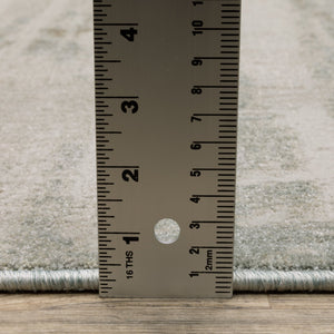 Oriental Weavers Mallory Beige And Blue Indoor Area Rug - Organic Abstract Design With Soft Textured Pile Beige,Blue Polypropylene Mmal07200290st