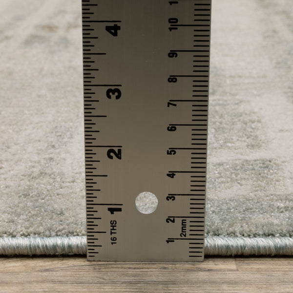 Oriental Weavers Mallory Beige And Blue Indoor Area Rug - Organic Abstract Design With Soft Textured Pile Beige,Blue Polypropylene Mmal07200290st