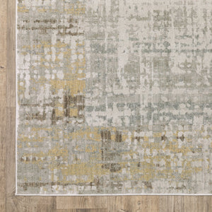Oriental Weavers Mallory Beige Multi Indoor Area Rug - Organic Abstract Design With Soft Textured Pile For Comfort Beige,Multi Polypropylene Mmal08068230st