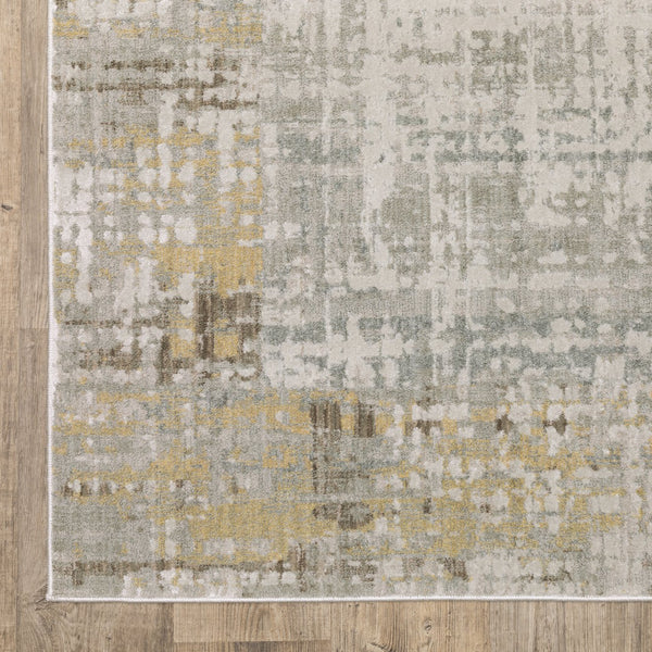 Oriental Weavers Mallory Beige Multi Indoor Area Rug - Organic Abstract Design With Soft Textured Pile For Comfort Beige,Multi Polypropylene Mmal08068230st