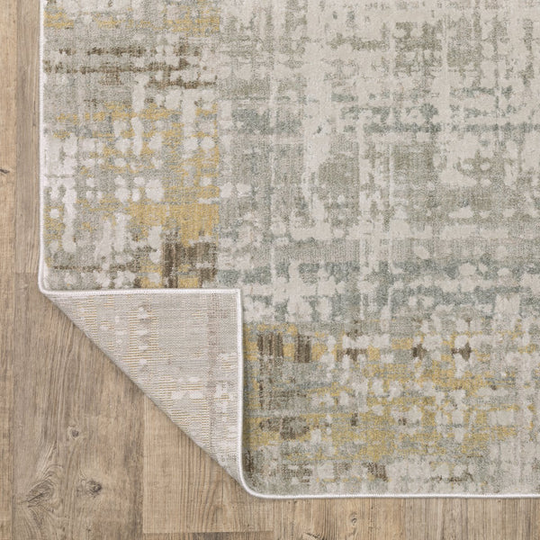 Oriental Weavers Mallory Beige Multi Indoor Area Rug - Organic Abstract Design With Soft Textured Pile For Comfort Beige,Multi Polypropylene Mmal08068230st