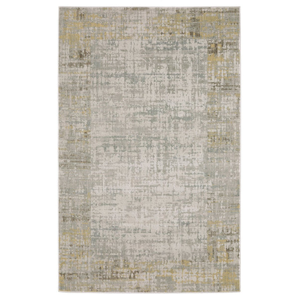 Oriental Weavers Mallory Beige Multi Indoor Area Rug - Organic Abstract Design With Soft Textured Pile For Comfort Beige,Multi Polypropylene Mmal08068230st