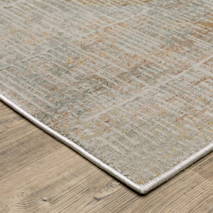 Oriental Weavers Mallory Indoor Area Rug - Organic Abstract Design In Earth Tones For A Soft, Textured Touch Beige,Multi Polypropylene Mmal09200290st