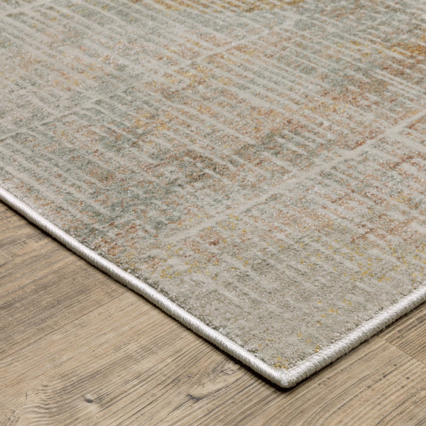 Oriental Weavers Mallory Indoor Area Rug - Organic Abstract Design In Earth Tones For A Soft, Textured Touch Beige,Multi Polypropylene Mmal09200290st