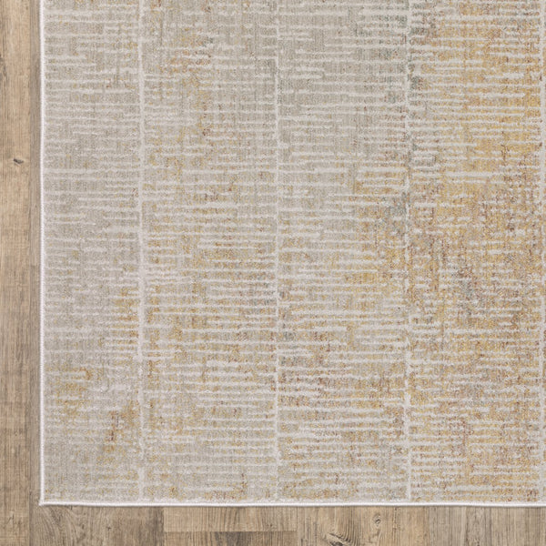 Oriental Weavers Mallory Indoor Area Rug - Organic Abstract Design In Earth Tones For A Soft, Textured Touch Beige,Multi Polypropylene Mmal09200290st