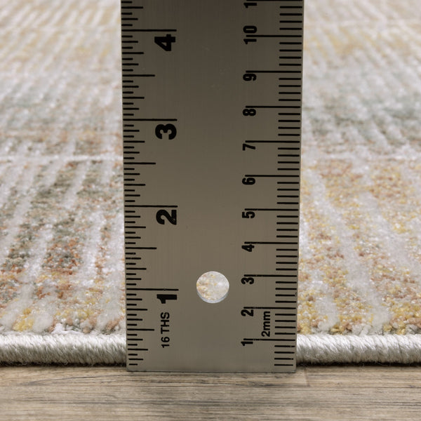 Oriental Weavers Mallory Indoor Area Rug - Organic Abstract Design In Earth Tones For A Soft, Textured Touch Beige,Multi Polypropylene Mmal09200290st