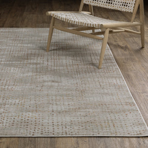 Oriental Weavers Mallory Grey And Gold Indoor Area Rug – Soft, Textured Abstract Design For Cozy Home Décor Grey,Gold Polypropylene Mmal10100152st