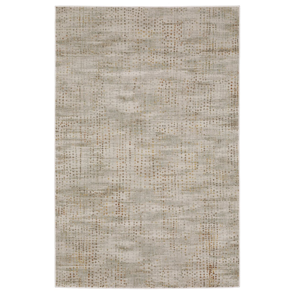 Oriental Weavers Mallory Grey And Gold Indoor Area Rug – Soft, Textured Abstract Design For Cozy Home Décor Grey,Gold Polypropylene Mmal10100152st
