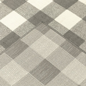 Oriental Weavers Marina Elegant Indoor/Outdoor Area Rug - Timeless Patterns In Classic Neutral Palette For Any Space Grey,Ivory Polypropylene M2598w200290st
