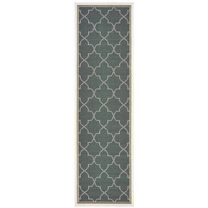 Oriental Weavers Marina Elegant Indoor/Outdoor Area Rug In Classic Neutrals - Timeless Design For Any Space Grey,Ivory Polypropylene M6025l067230st