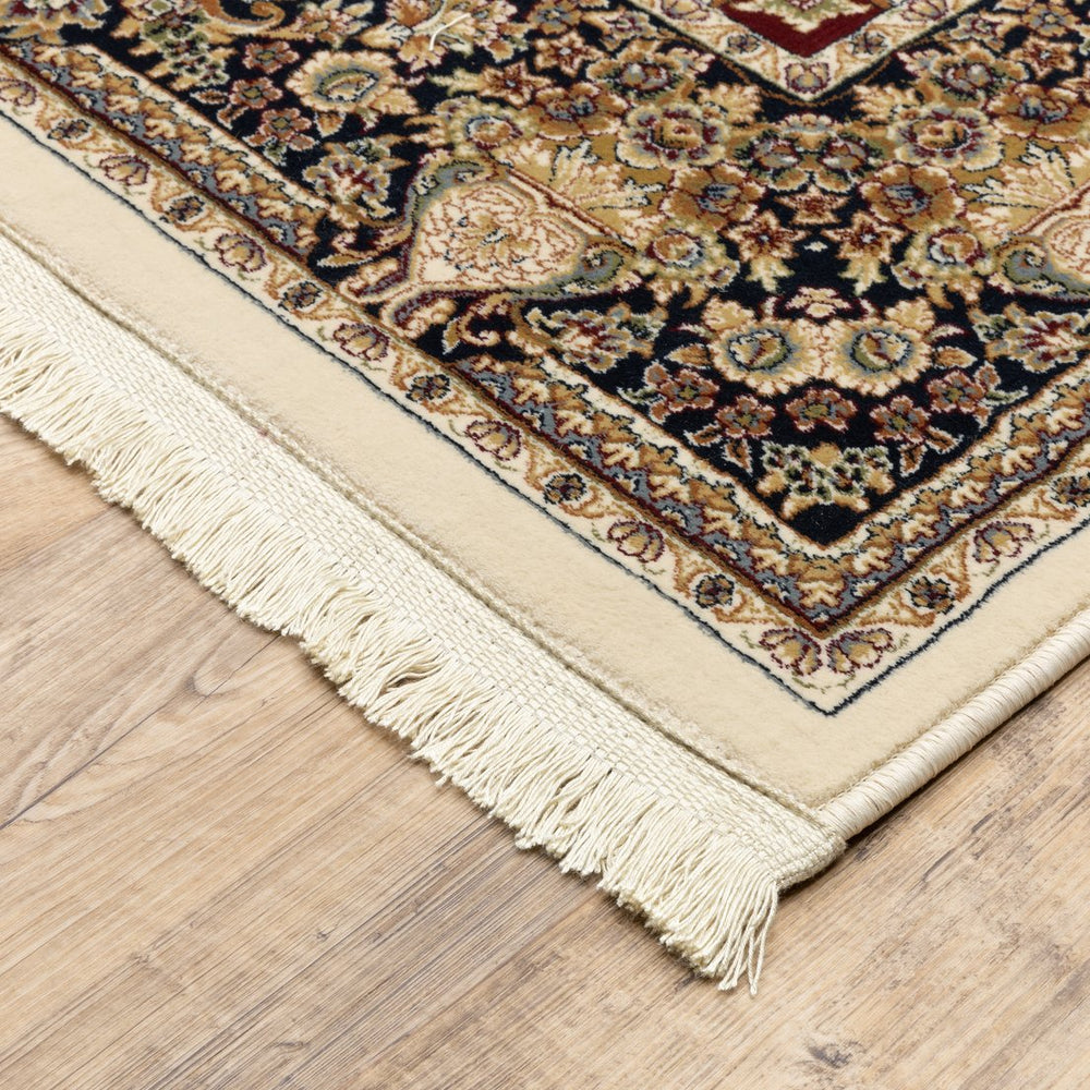 Oriental Weavers Masterpiece Intricate Persian Pattern Area Rug In Classic Colors - Luxurious And Timeless Design Ivory,Multi Polypropylene M1802w117165st