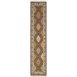 Oriental Weavers Masterpiece Indoor Area Rug - Exquisite Persian Design In Classic Colors For Timeless Elegance Red,Multi Polypropylene M530m2068305st