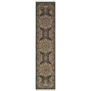 Oriental Weavers Masterpiece Indoor Area Rug - Exquisite Persian Patterns In Timeless Colors For Luxurious Spaces Dark Blue,Multi Polypropylene M5501k068305st