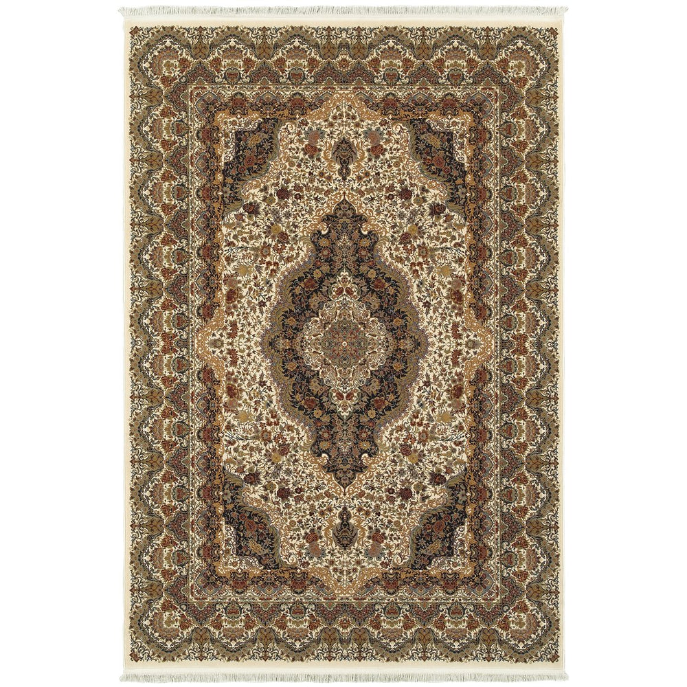 Oriental Weavers Masterpiece Indoor Area Rug - Exquisite Persian Patterns In Timeless Colors For Elegant Spaces Ivory,Multi Polypropylene M5560w117165st