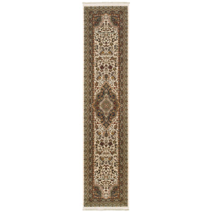 Oriental Weavers Masterpiece Indoor Area Rug - Exquisite Persian Patterns In Timeless Colors For Elegant Spaces Ivory,Multi Polypropylene M5560w068305st