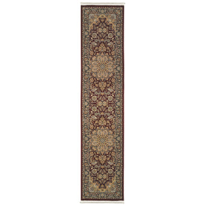 Oriental Weavers Masterpiece Indoor Area Rug - Exquisite Persian Patterns With Luxurious Polypropylene Pile Design Red,Multi Polypropylene M090r2068305st
