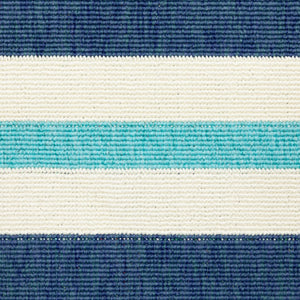 Oriental Weavers Meridian Indoor/Outdoor Area Rug – Vibrant Geometric Patterns In Stunning Hues For Any Space Blue,Ivory Polypropylene M5701b110170st