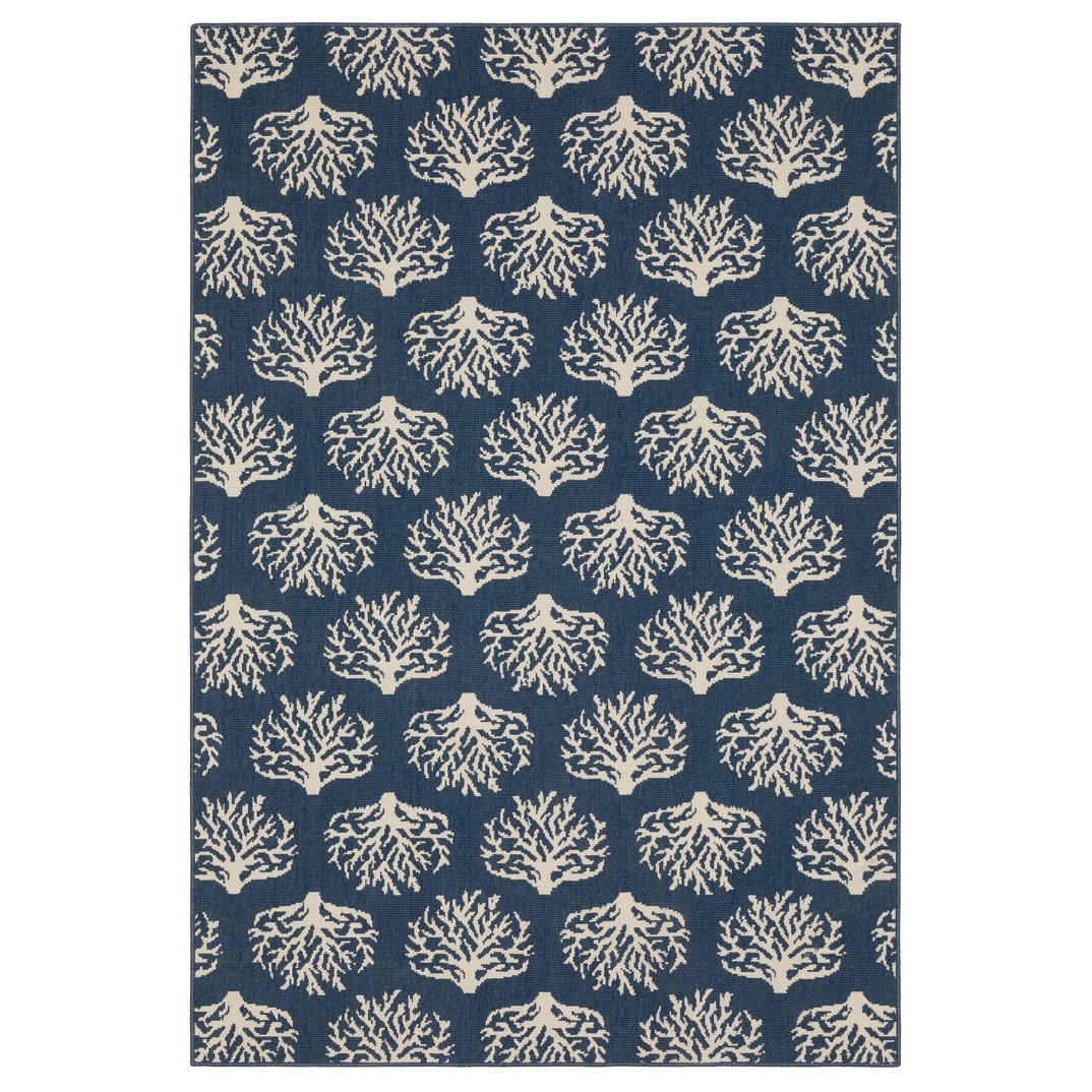 Meridian Pattern Design Meridian Indoor/Outdoor Area Rug - Vibrant Geometric Patterns with Col