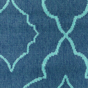 Oriental Weavers Meridian Vibrant Indoor/Outdoor Area Rug – Transform Your Space With Stylish Geometric Patterns Navy,Blue Polypropylene M7541b200290st