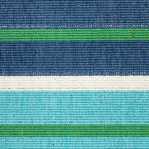 Oriental Weavers Meridian Indoor/Outdoor Area Rug - Vibrant Tricolor Design To Elevate Your Space With Style! Blue,Green Polypropylene M9652f240330st