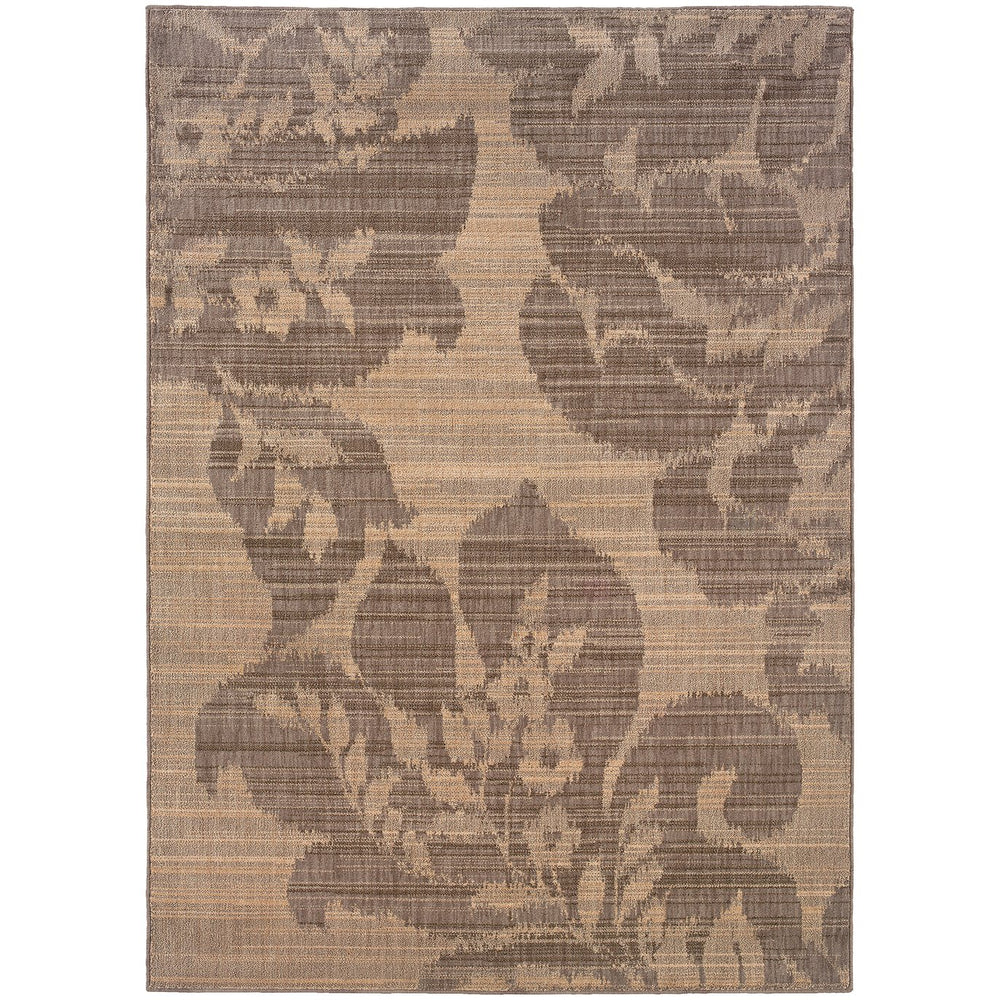Oriental Weavers Milano Indoor Area Rug - Elegant Soft Neutrals With Luxurious Texture For A Stylish Home Makeover Beige,Grey Nylon M2592e300390st